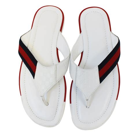 gucci flip flops size 7 1 5|Gucci Slides & Thongs for Men .